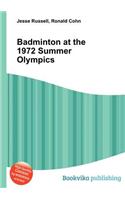 Badminton at the 1972 Summer Olympics