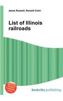 List of Illinois Railroads