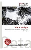 Vocal Weight