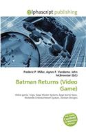 Batman Returns (Video Game): (English)