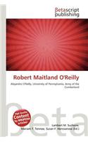 Robert Maitland O'Reilly: (English)