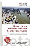 Upper Leacock Township, Lancaster County, Pennsylvania