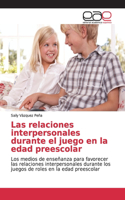 Las relaciones interpersonales durante el juego en la edad preescolar