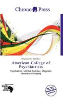 American College of Psychiatrists