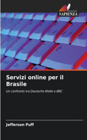 Servizi online per il Brasile
