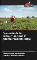 Economia della microirrigazione in Andhra Pradesh, India