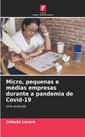 Micro, pequenas e médias empresas durante a pandemia de Covid-19