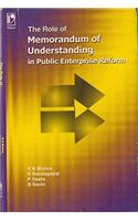 The Role of Memorandum of Understanding in Public Enterprise Reform