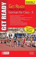Get Ready Practice Book German for Class - X