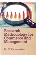 Research Methodology for Commerce and Management