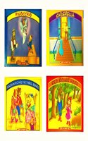 Pop Up Fairy Tales Books (4 titles)