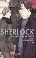 Sherlock: escandalo en Belgravia. Primera parte