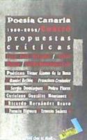 Poesia canaria 1980-2002: Cuatro propuestas criticas (Mas que el mar) (Spanish Edition): (Mas que el mar)