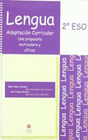 Lengua: Adaptacion curricular. 2o de E.S.O.