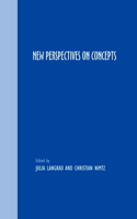 New Perspectives on Concepts