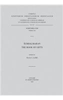 Subhalmaran. The Book of Gifts