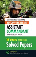 Solved Papers CAPF Assistant Commandant 2023