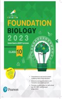 Nvision Foundation Biology Class 10, Based on NCERT Curriculum 2023, Includes Digital Assessment & Video - Pearson
