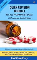 Quick Revision Booklet For ALL PHARMACIST EXAM with Previous year Questions & Answers