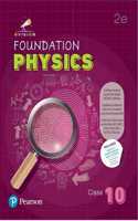 Pearson Nvision Foundation'2025 Physics Class 10, | Content Revised As Per the Latest NCERT Syllabus | Useful for School and Exams Like JEE, NEET, NSO, IOM, IMO, NSTSE, IOS | Includes Digital Assessment & Exam Preparation Strategy, Motivational Vid