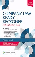 Company Law Ready Reckoner