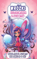 Kolorowanka z Wr�żkami i Alfabetem