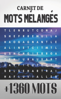 Carnet de mots mélangés +1360 mots