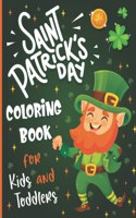 St. Patrick's Day Coloring Book for Kids