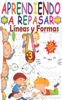 Aprendiendo a repasar líneas y formas