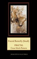 Fractal Butterfly (Small): Fractal Cross Stitch Pattern