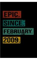 Epic Since February 2009