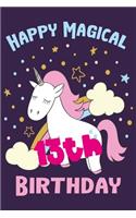 Happy Magical 13th Birthday