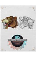 105 Tattoos and Mandala Animals