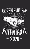Beförderung Zur Patentante 2020