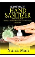Homemade Hand Sanitizer Prep Guide