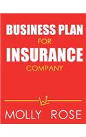 Business Plan For Insurance Company