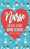 Nurse Brain Game Word Search