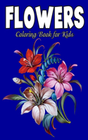 Flowers Coloring Book for Kids