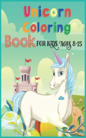 Unicorn Coloring Book