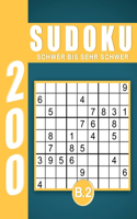 Sudoku Erwachsene Schwer Bis Sehr Schwer Band 2