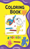 coloring book for kids