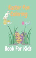 Easter Fun Coloring Book For Kids