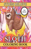 Sloth Coloring Book