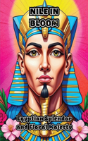 Nile in Bloom: Egyptian Splendor and Floral Majesty