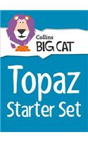 Collins Big Cat Sets - Topaz Starter Set