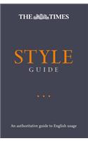 The Times Style Guide