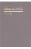 Prog Nucleic Acid Res&molecular Bio V30: (Progress in Nucleic Acid Research and Molecular Biology)