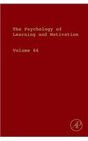 Psychology of Learning and Motivation