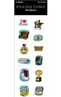Piano Time Stickers