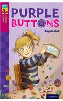 Oxford Reading Tree TreeTops Fiction: Level 10 More Pack A: Purple Buttons